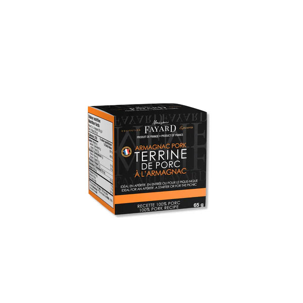 Pork Terrine W Armagnac 65g