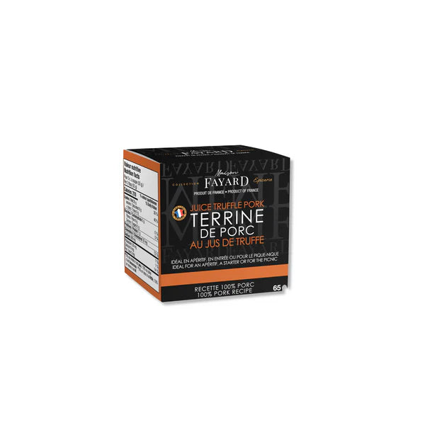 Pork Terrine W Truffle 65g