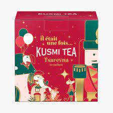 20 sachetsTsarevna - Black tea - Christmas spices - 20 Sachets