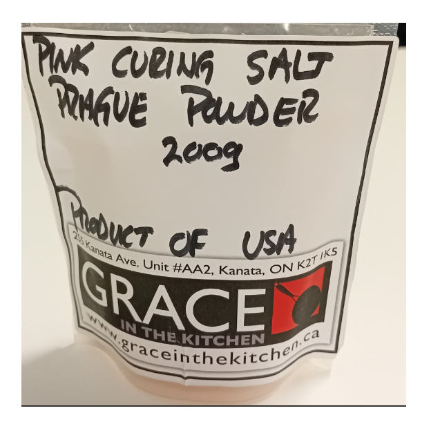 Texturestar - Curing Salt - 200g