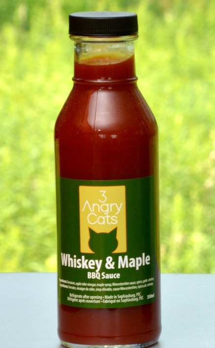 BBQ Sauce - Whiskey Maple