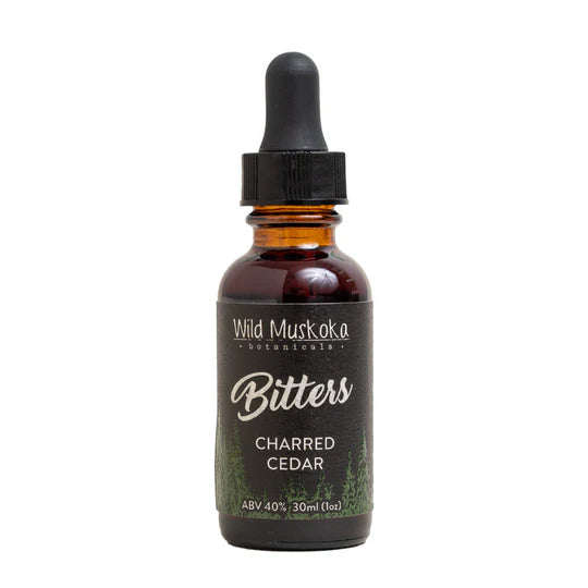 Charred Cedar Bitters - 30ml