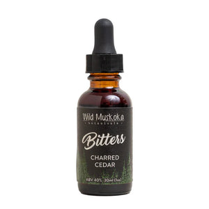 Charred Cedar Bitters - 30ml