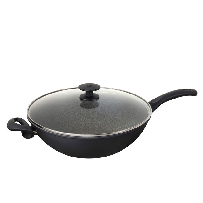 WOK - Bologna - Aluminum - 12.5 inch/32cm