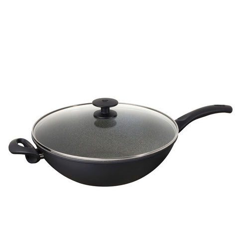 WOK - Bologna - Aluminum - 12.5 inch/32cm