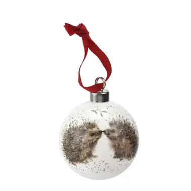 Worcester - Ornament - Hedgehugs