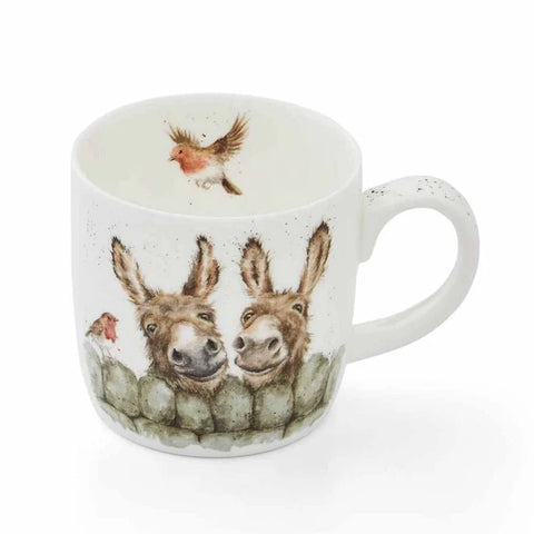 Worcester - Mug - Hee Haw Donkeys - 11oz
