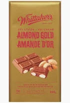 Chocolate Bar - Almond Gold Slab - 45g