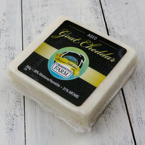 Crosswind Cheddar Goats Milk - (150g - 175g)