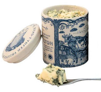 The Fine Cheese Co. - Blue Stilton - Ceramic Pot - 100g