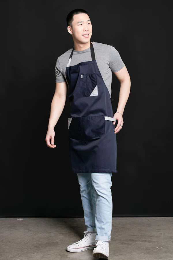 S&R Denim Co. - Apron - Utility - Garibaldi - Navy
