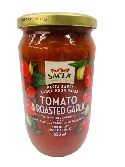 Sacla Italia - Pasta Sauce - Tomato & Roasted Garlic