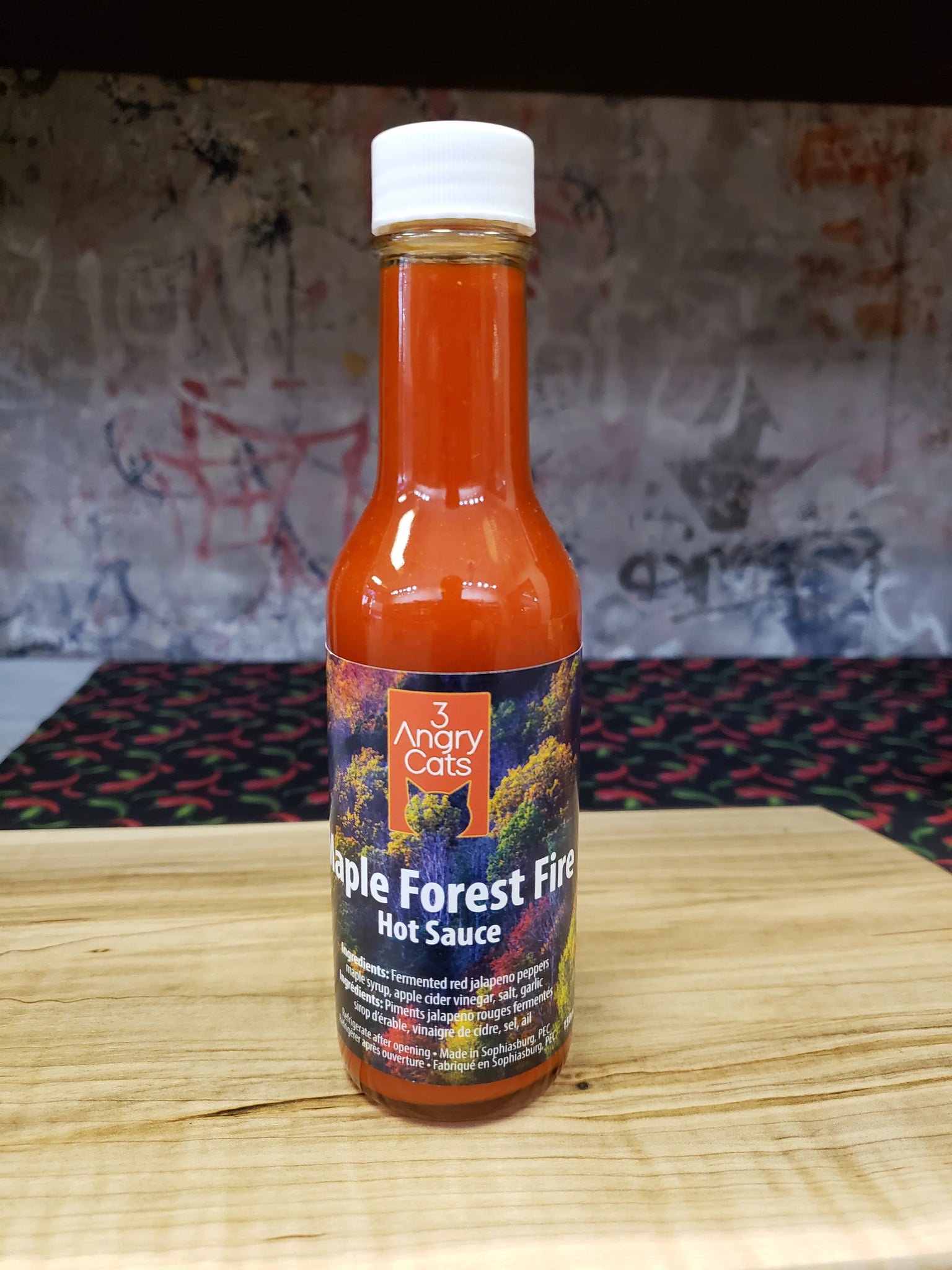 Hot Sauce - Maple Forest