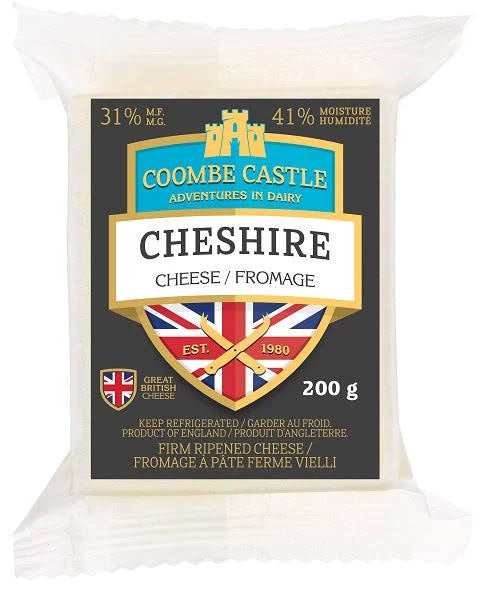 Coombe Castle - Cheshire - 200g