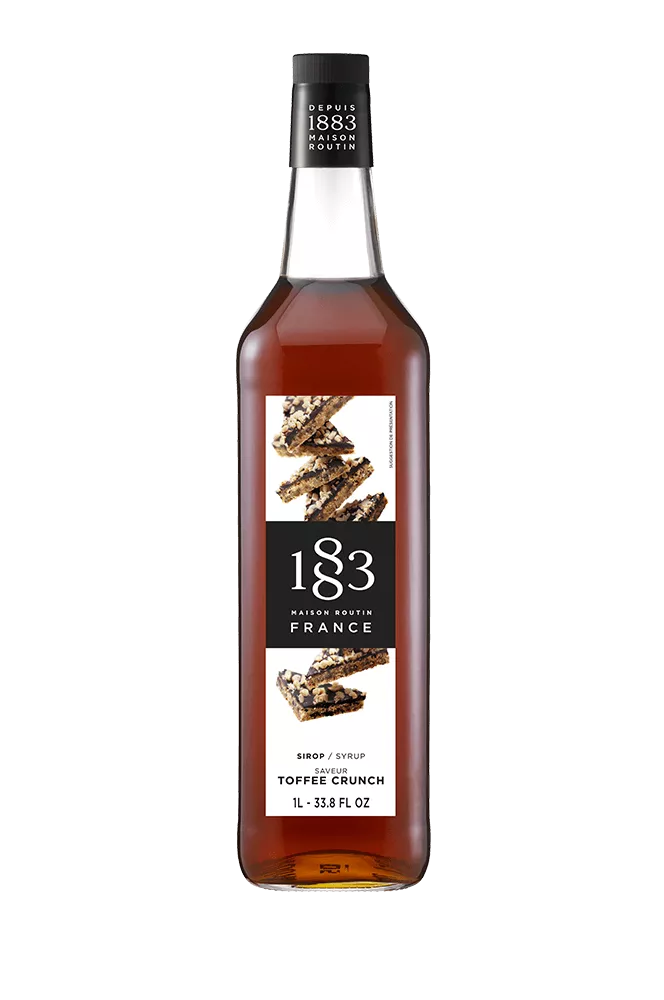 Toffee Crunch Syrup