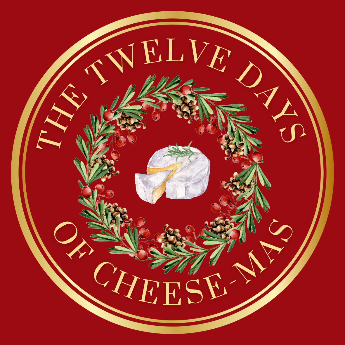 The 12 Days of Cheese-mas Box