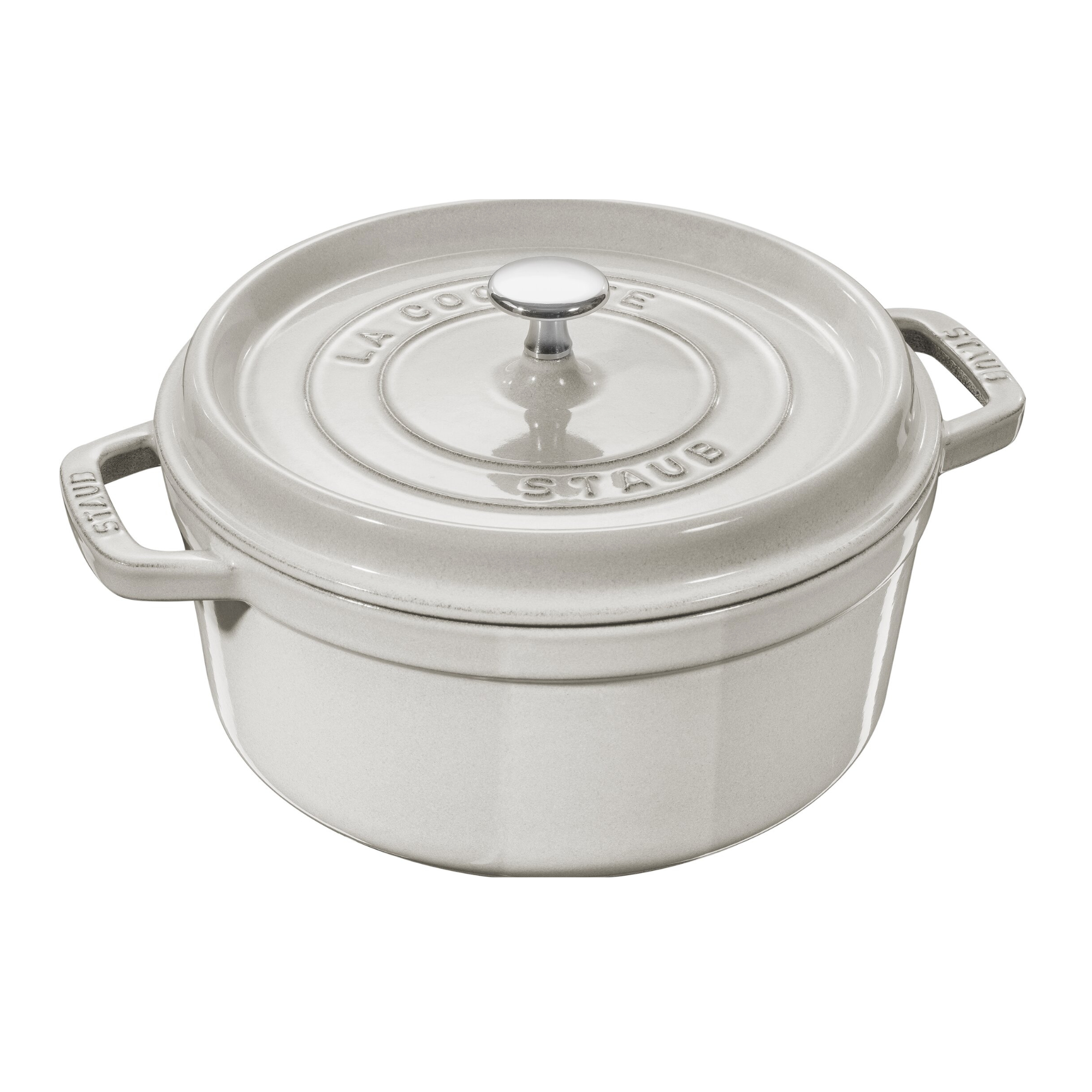 Round Cast Iron Cocotte