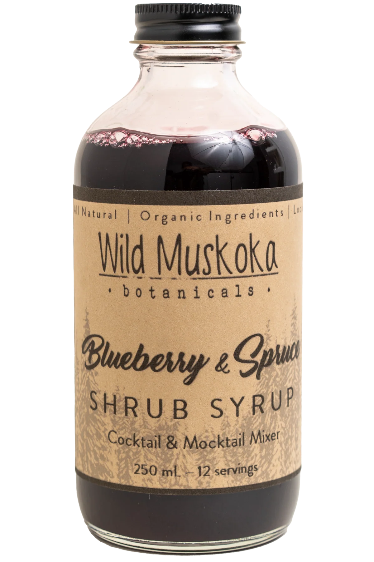 Blueberry & Spruce Shrub 250ml