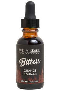 Orange & Sumac Bitters 30ml