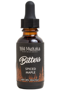 Spiced Maple Bitters 30ml