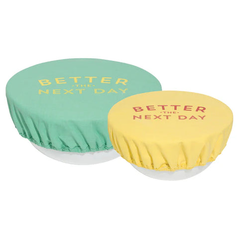 Bowl Covers - Better The Next Day - Set of 2