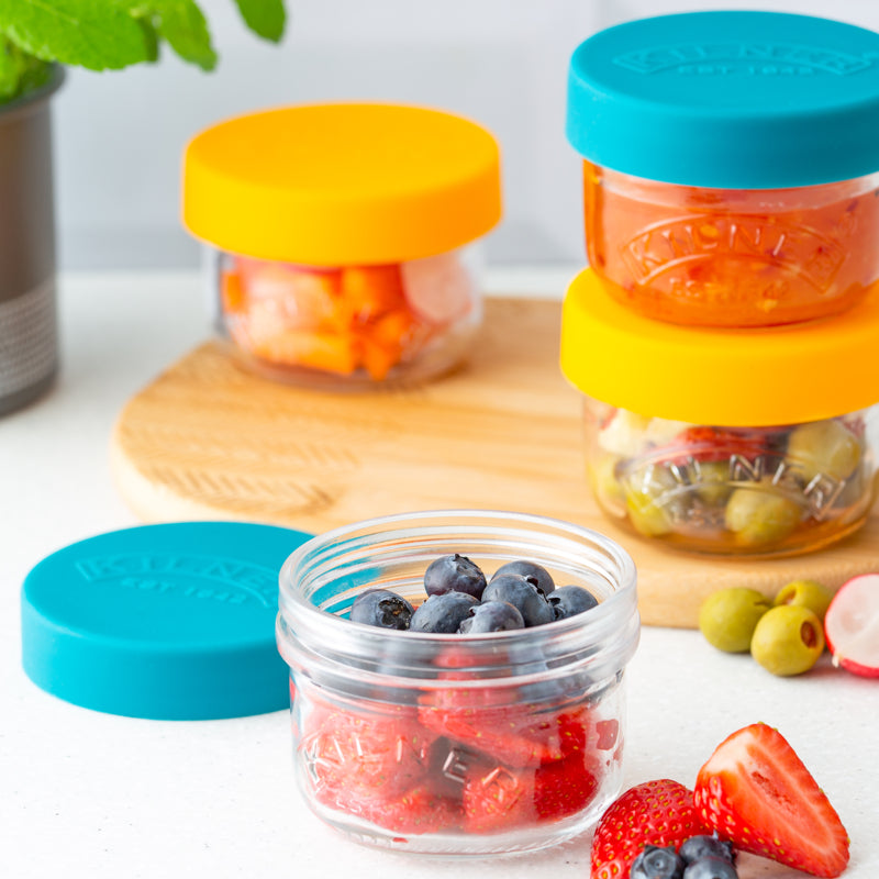 Kilner - Snack & Store Pots - 125 ml