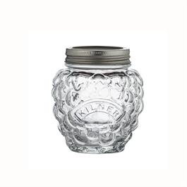 Berry Screw-Top Preserve Jar - 400ml