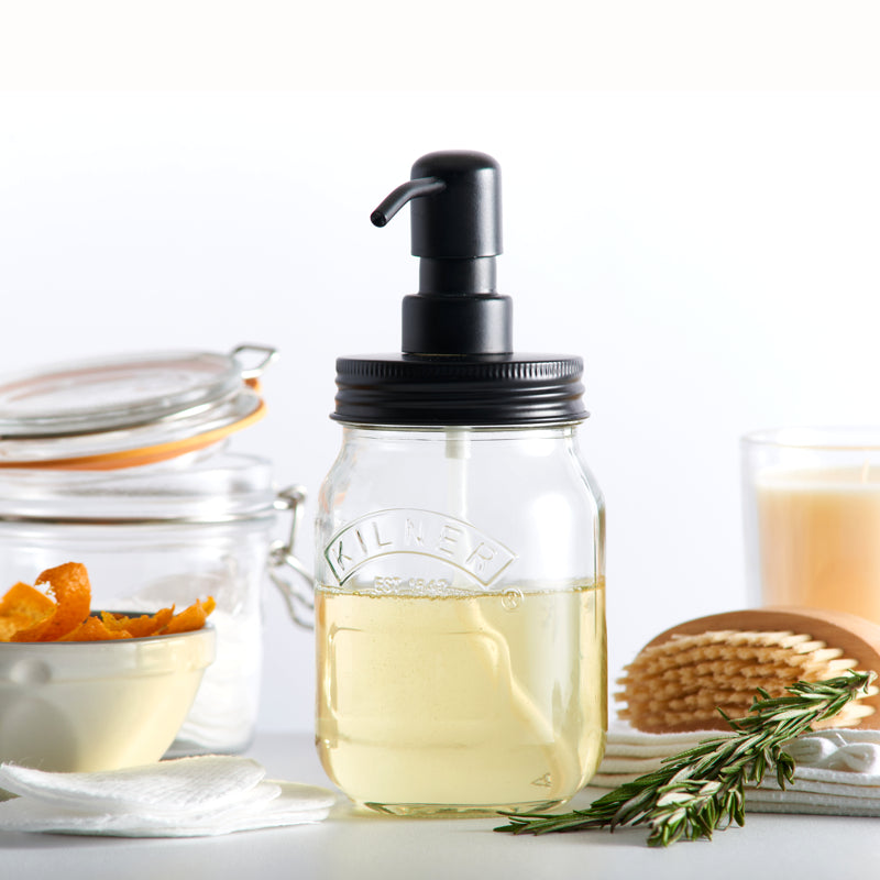 Liquid Soap & Lotion Dispenser - 500 ml
