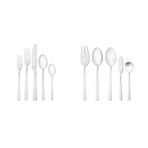 King Flatware Set - 65pc