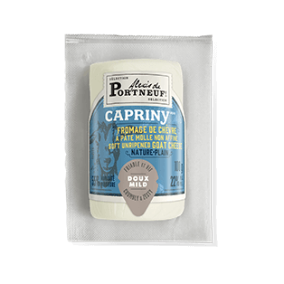 Alexis de Portneuf - Capriny - Goat Cheese - (150g - 175g)