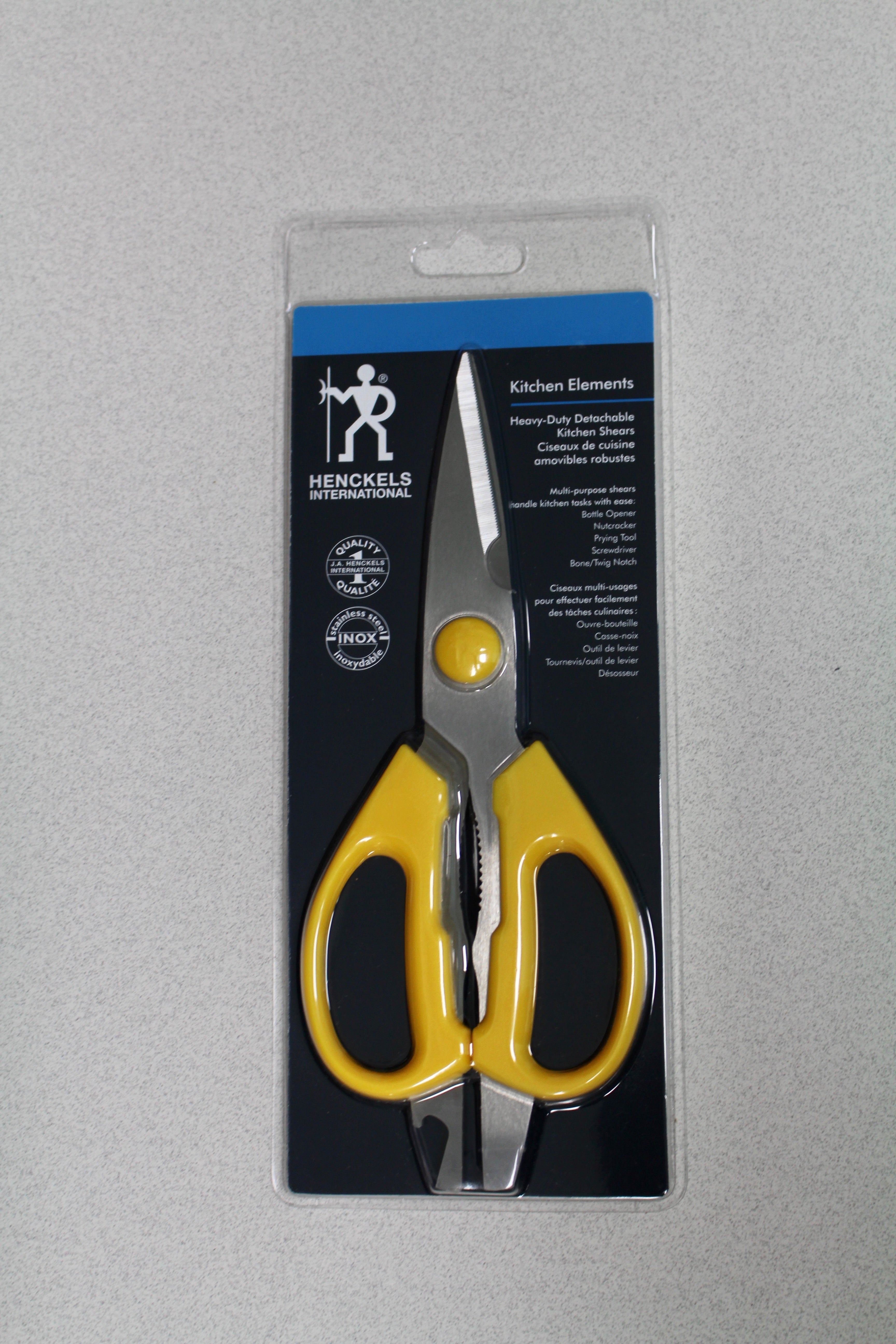 Kitchen Elements Scissors – Yellow