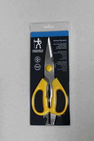 Kitchen Elements Scissors – Detachable – Yellow