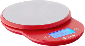 Pro-Accurate Digital Glass Scale - Red