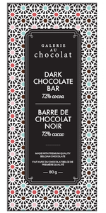 Dark Chocolate Bar - 72% Cocoa