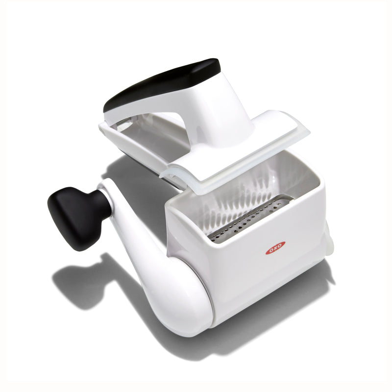 OXO Good Grips - Rotary Cheese Grater - Seal & Store