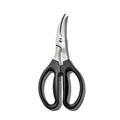 Seafood Scissors - Curved - Black