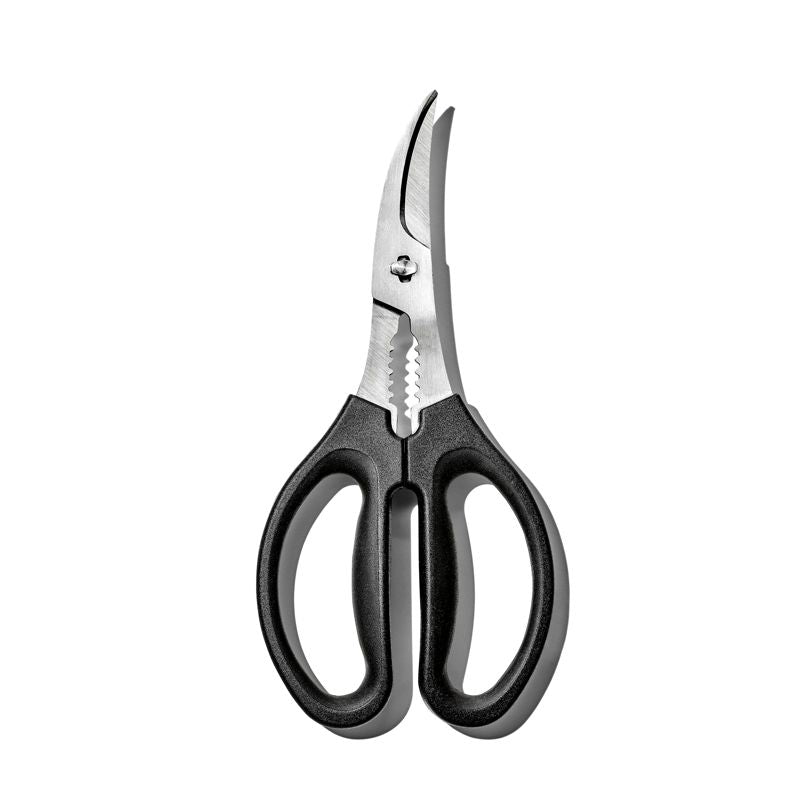 Seafood Scissors - Curved - Black