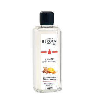 Alcohol Fragrance Refill - Orange Cinnamon
