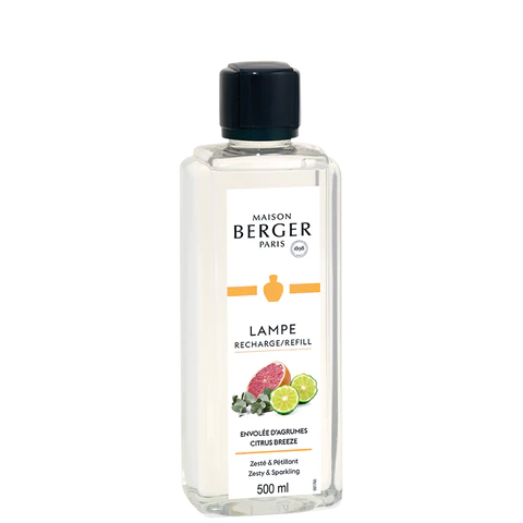 Alcohol Fragrance Refill - Citrus Breeze