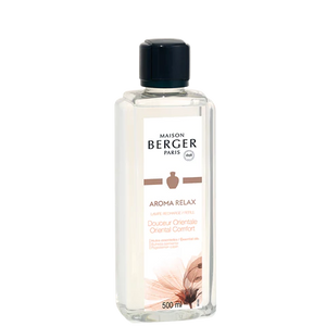 Alcohol Fragrance Refill - Oriental Comfort