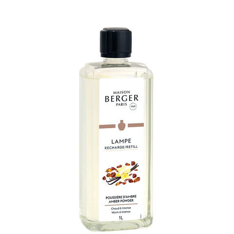 Alcohol Fragrance Refill - Amber Powder