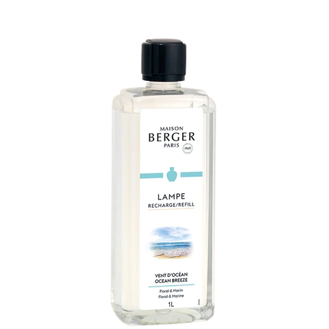 Ocean breeze lampe berger oil hotsell