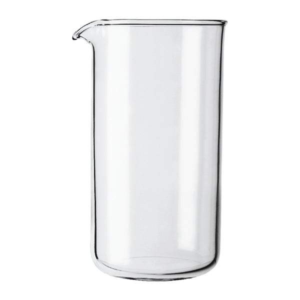 French Press Glass Beaker Replacement With Spout - 12 Cup
