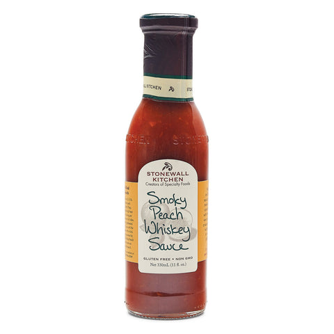 Smokey Peach Whiskey Sauce