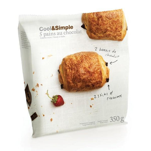 Croissant - Chocolate - 5 Package - 7g