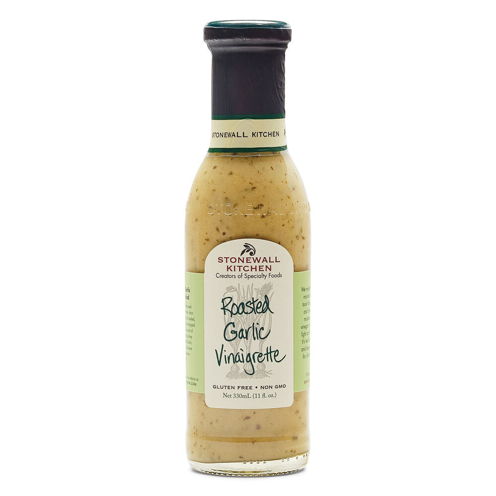 Roasted Garlic Vinaigrette Salad Dressing