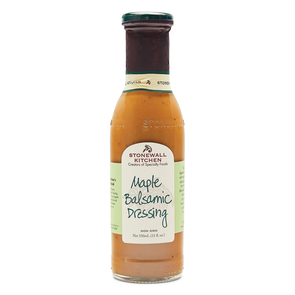 Maple Balsamic Salad Dressing