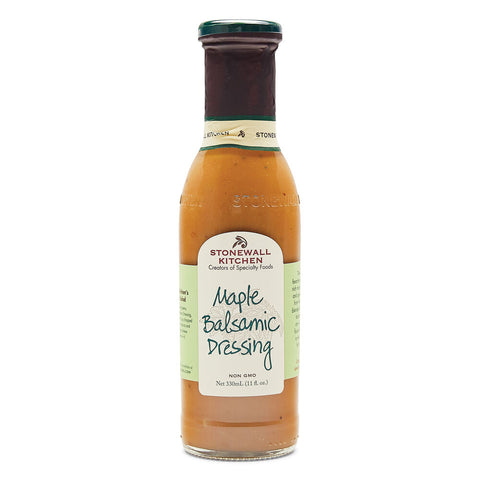 Maple Balsamic Salad Dressing