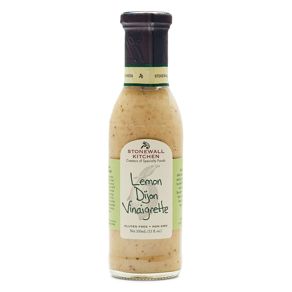 Lemon Dijon Salad Dressing