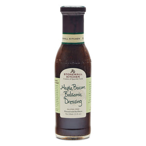 Maple Bacon Balsamic Salad Dressing